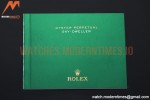 Rolex - Watch Box Set 1:1 Top Version With Pamphlet, Card and Tags - Free Gift
