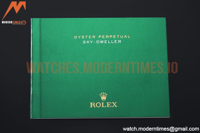 Rolex - Watch Box Set 1:1 Top Version With Pamphlet, Card and Tags - Free Gift
