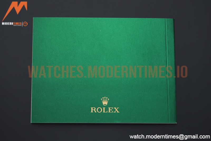 Rolex - Watch Box Set 1:1 Top Version With Pamphlet, Card and Tags - Free Gift