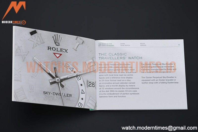 Rolex - Watch Box Set 1:1 Top Version With Pamphlet, Card and Tags - Free Gift