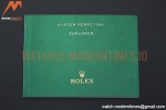 Rolex - Watch Box Set 1:1 Top Version With Pamphlet, Card and Tags - Free Gift