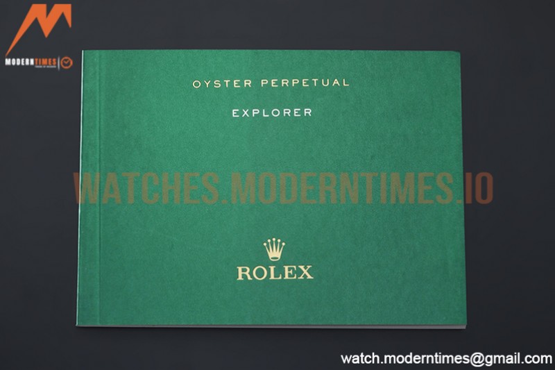 Rolex - Watch Box Set 1:1 Top Version With Pamphlet, Card and Tags - Free Gift
