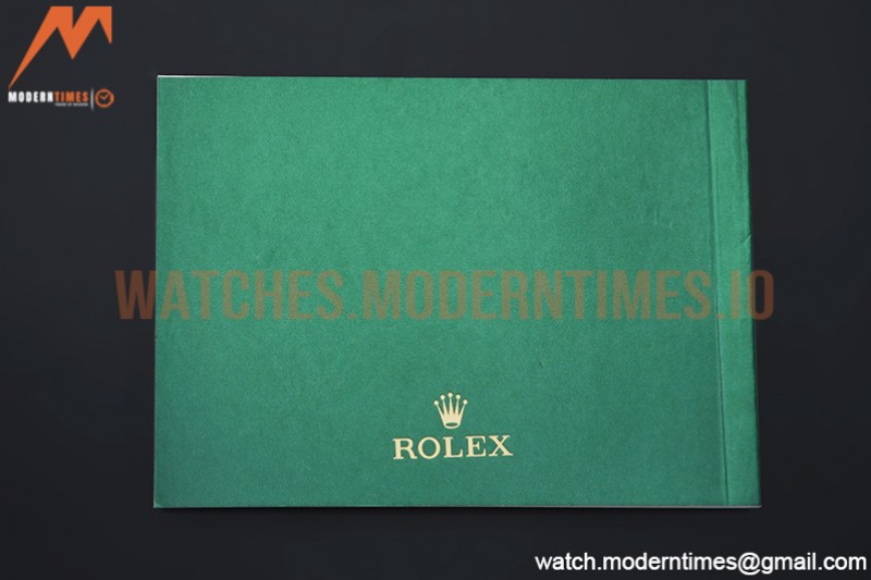 Rolex - Watch Box Set 1:1 Top Version With Pamphlet, Card and Tags - Free Gift