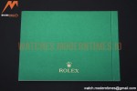 Rolex - Watch Box Set 1:1 Top Version With Pamphlet, Card and Tags - Free Gift
