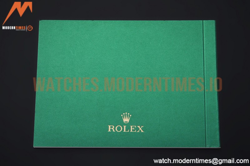 Rolex - Watch Box Set 1:1 Top Version With Pamphlet, Card and Tags - Free Gift
