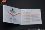 Rolex - Watch Box Set 1:1 Top Version With Pamphlet, Card and Tags - Free Gift