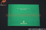 Rolex - Watch Box Set 1:1 Top Version With Pamphlet, Card and Tags - Free Gift