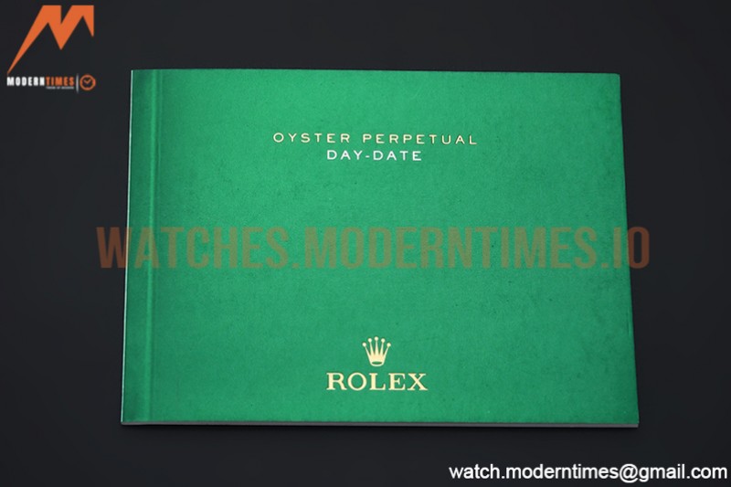 Rolex - Watch Box Set 1:1 Top Version With Pamphlet, Card and Tags - Free Gift