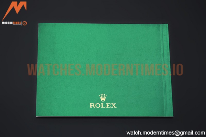 Rolex - Watch Box Set 1:1 Top Version With Pamphlet, Card and Tags - Free Gift