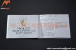 Rolex - Watch Box Set 1:1 Top Version With Pamphlet, Card and Tags - Free Gift