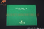 Rolex - Watch Box Set 1:1 Top Version With Pamphlet, Card and Tags - Free Gift
