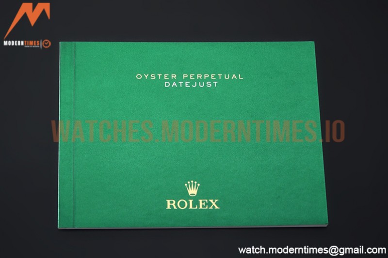 Rolex - Watch Box Set 1:1 Top Version With Pamphlet, Card and Tags - Free Gift