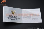 Rolex - Watch Box Set 1:1 Top Version With Pamphlet, Card and Tags - Free Gift