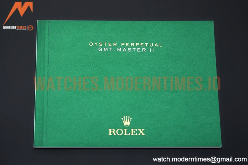 Rolex - Watch Box Set 1:1 Top Version With Pamphlet, Card and Tags - Free Gift