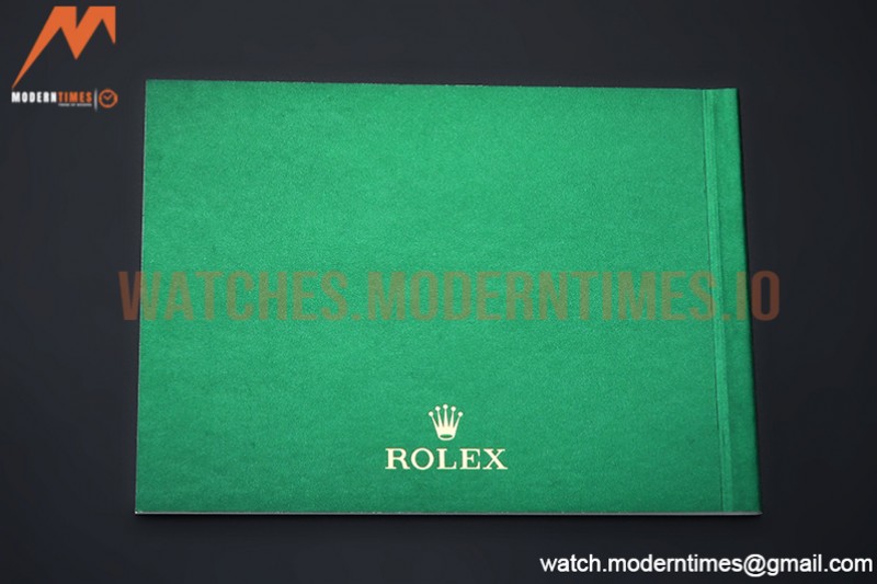 Rolex - Watch Box Set 1:1 Top Version With Pamphlet, Card and Tags - Free Gift