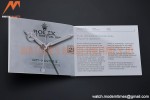Rolex - Watch Box Set 1:1 Top Version With Pamphlet, Card and Tags - Free Gift