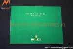 Rolex - Watch Box Set 1:1 Top Version With Pamphlet, Card and Tags - Free Gift