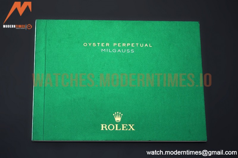 Rolex - Watch Box Set 1:1 Top Version With Pamphlet, Card and Tags - Free Gift