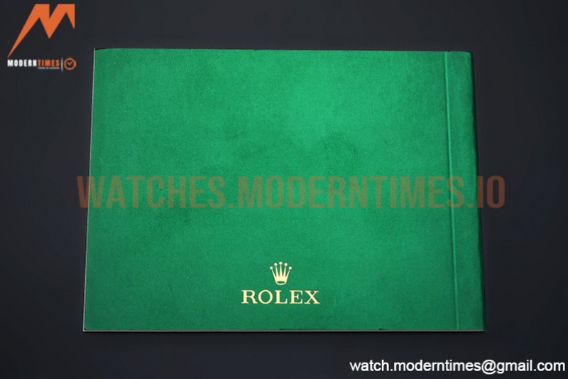 Rolex - Watch Box Set 1:1 Top Version With Pamphlet, Card and Tags - Free Gift