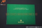 Rolex - Watch Box Set 1:1 Top Version With Pamphlet, Card and Tags - Free Gift