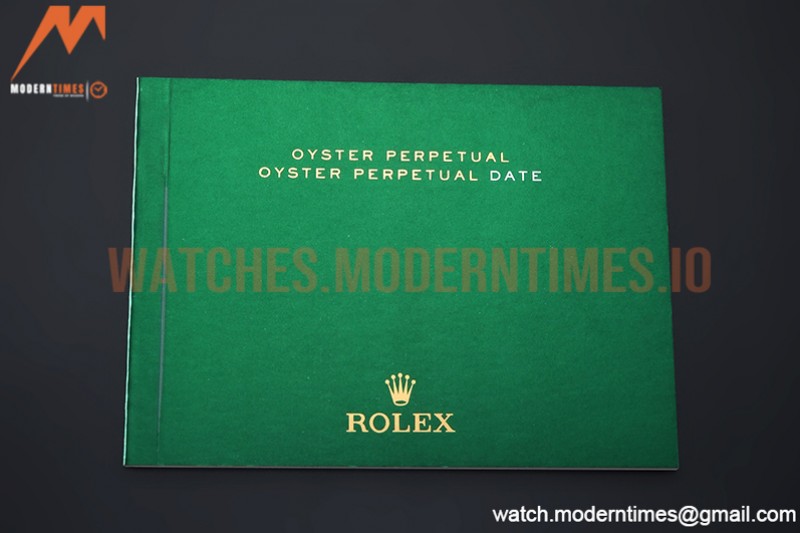 Rolex - Watch Box Set 1:1 Top Version With Pamphlet, Card and Tags - Free Gift
