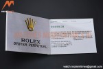 Rolex - Watch Box Set 1:1 Top Version With Pamphlet, Card and Tags - Free Gift