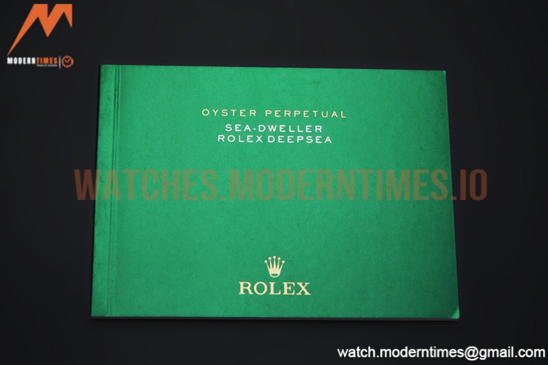 Rolex - Watch Box Set 1:1 Top Version With Pamphlet, Card and Tags - Free Gift