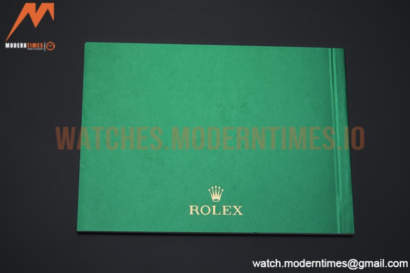 Rolex - Watch Box Set 1:1 Top Version With Pamphlet, Card and Tags - Free Gift