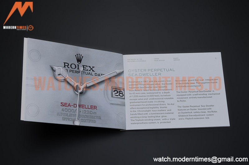 Rolex - Watch Box Set 1:1 Top Version With Pamphlet, Card and Tags - Free Gift