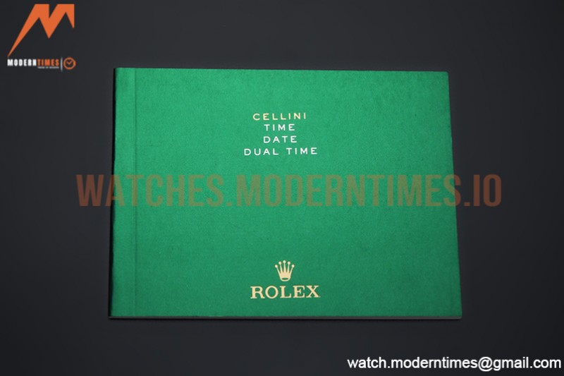 Rolex - Watch Box Set 1:1 Top Version With Pamphlet, Card and Tags - Free Gift