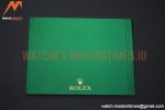 Rolex - Watch Box Set 1:1 Top Version With Pamphlet, Card and Tags - Free Gift