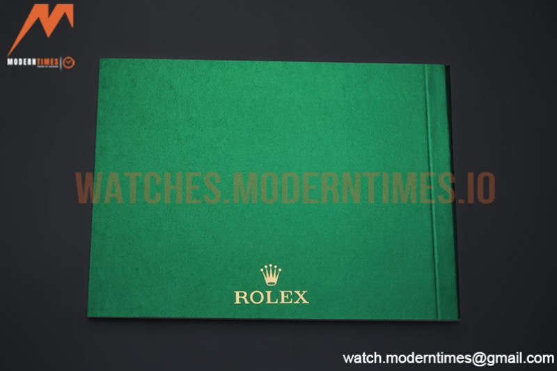 Rolex - Watch Box Set 1:1 Top Version With Pamphlet, Card and Tags - Free Gift