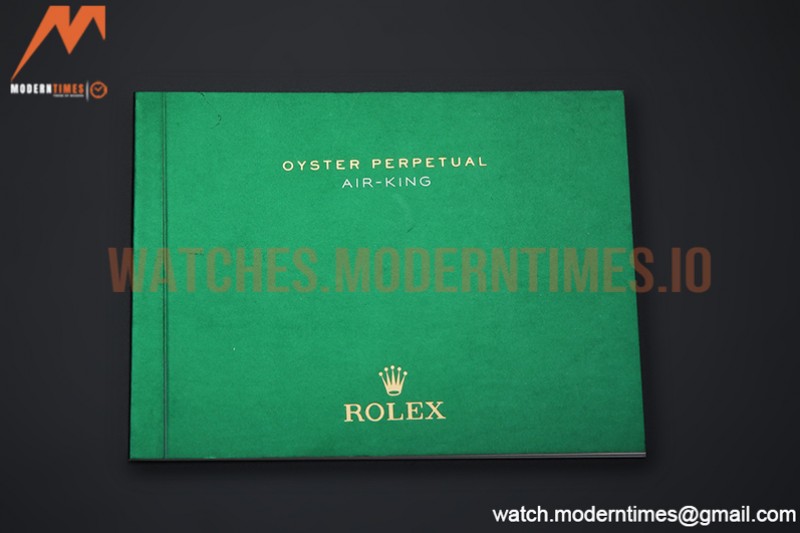 Rolex - Watch Box Set 1:1 Top Version With Pamphlet, Card and Tags - Free Gift