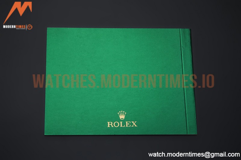 Rolex - Watch Box Set 1:1 Top Version With Pamphlet, Card and Tags - Free Gift