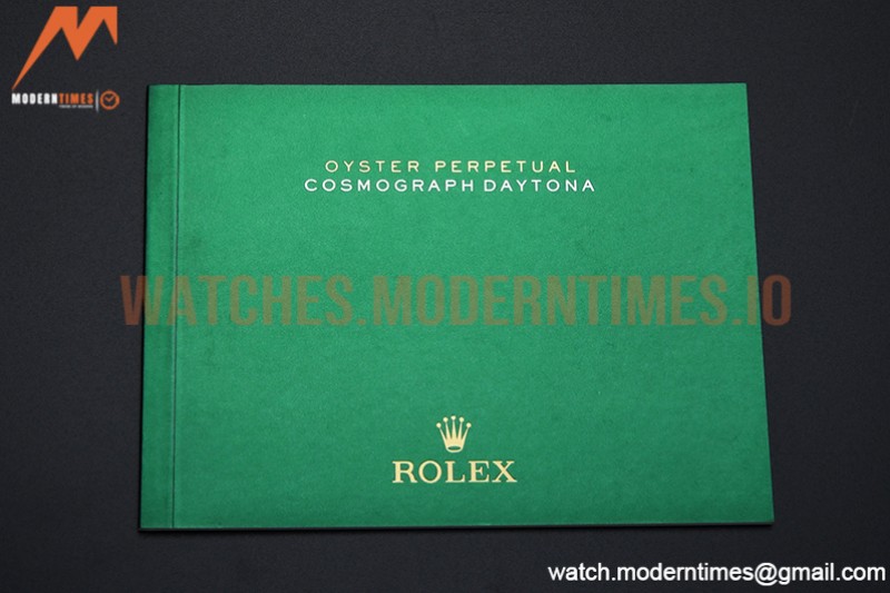 Rolex - Watch Box Set 1:1 Top Version With Pamphlet, Card and Tags - Free Gift