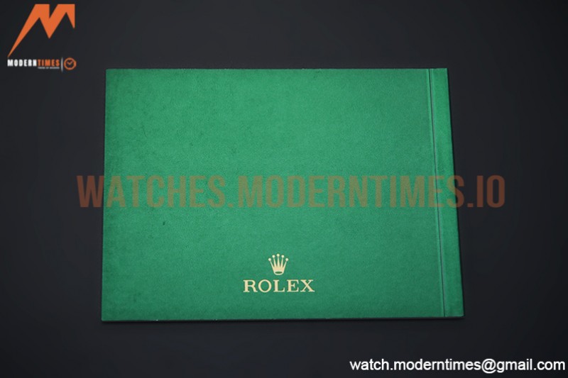 Rolex - Watch Box Set 1:1 Top Version With Pamphlet, Card and Tags - Free Gift