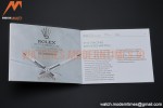 Rolex - Watch Box Set 1:1 Top Version With Pamphlet, Card and Tags - Free Gift