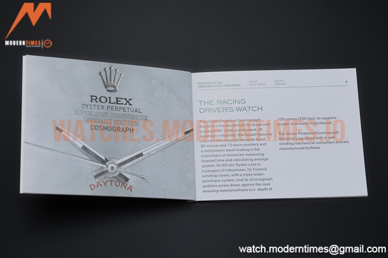 Rolex - Watch Box Set 1:1 Top Version With Pamphlet, Card and Tags - Free Gift