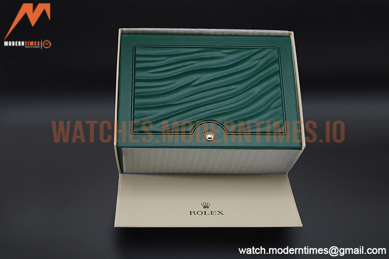Rolex - Watch Box Set 1:1 Top Version With Pamphlet, Card and Tags - Free Gift