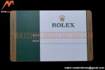 Rolex - Watch Box Set 1:1 Top Version With Pamphlet, Card and Tags - Free Gift