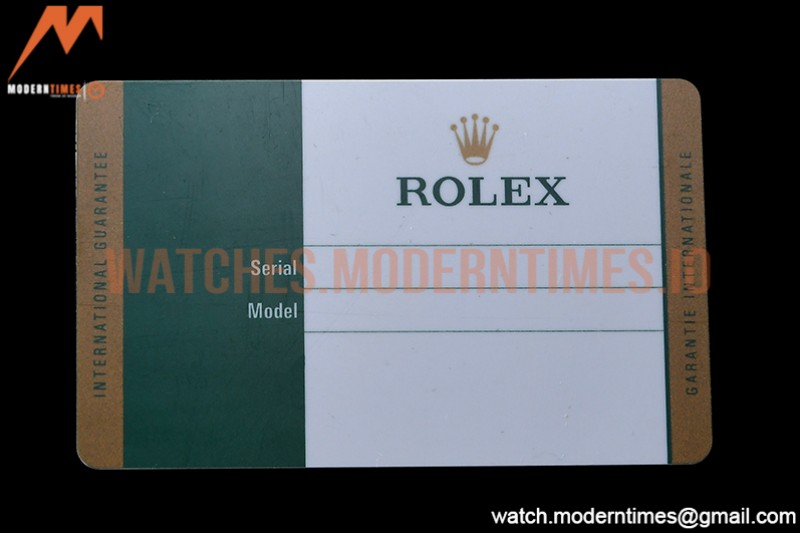 Rolex - Watch Box Set 1:1 Top Version With Pamphlet, Card and Tags - Free Gift