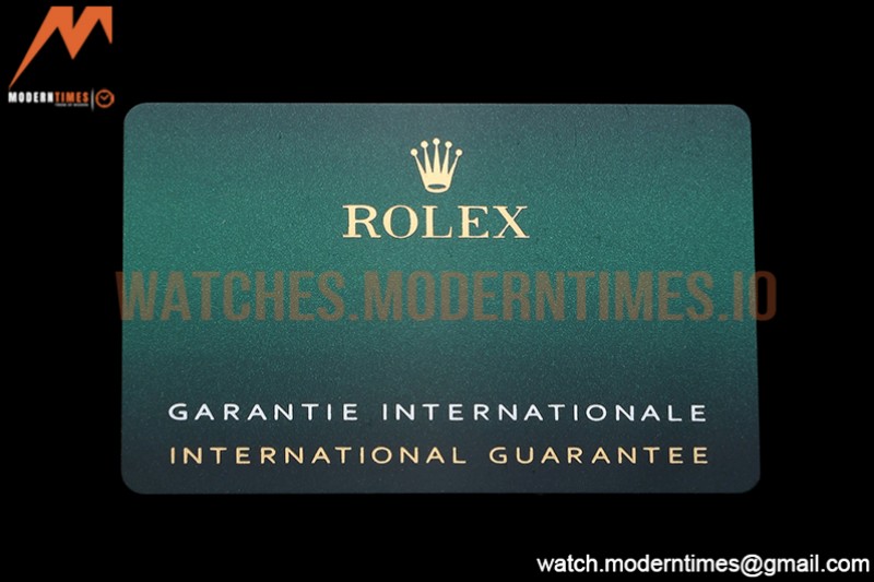 Rolex - Watch Box Set 1:1 Top Version With Pamphlet, Card and Tags - Free Gift