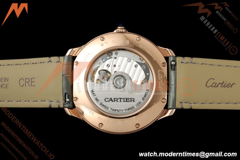 Cartier - Ronde De Cartier 40mm RG/Green LE White/Rmn BSF A1847