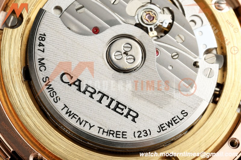 Cartier - Ronde De Cartier 40mm RG/Green LE White/Rmn BSF A1847
