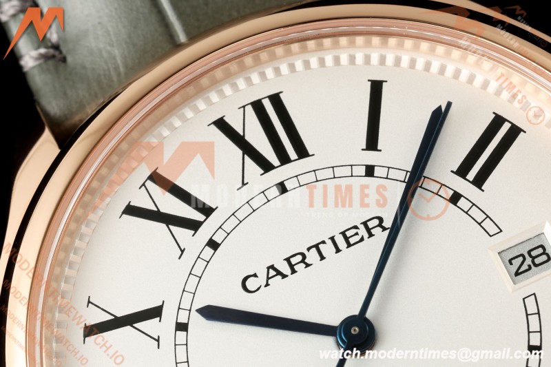 Cartier - Ronde De Cartier 40mm RG/Green LE White/Rmn BSF A1847
