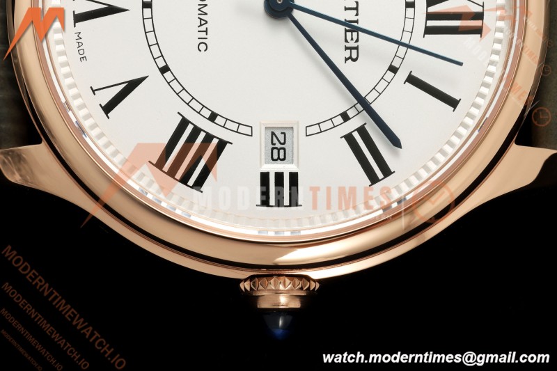 Cartier - Ronde De Cartier 40mm RG/Green LE White/Rmn BSF A1847
