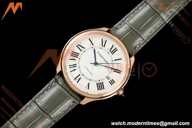 Cartier - Ronde De Cartier 40mm RG/Green LE White/Rmn BSF A1847