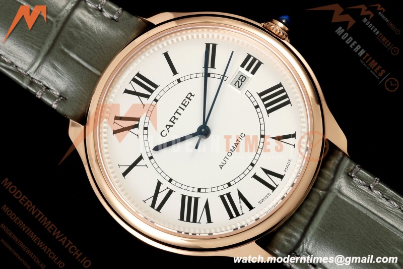 Cartier - Ronde De Cartier 40mm RG/Green LE White/Rmn BSF A1847