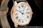 Cartier - Ronde De Cartier 40mm RG/Green LE White/Rmn BSF A1847