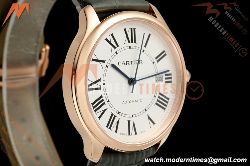 Cartier - Ronde De Cartier 40mm RG/Green LE White/Rmn BSF A1847